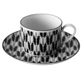 アワサカ ≪メーカー取寄≫【komon】 コーヒー碗皿 [日本製 美濃焼 食器 陶器] (aw1814546088014707)【入数:40】