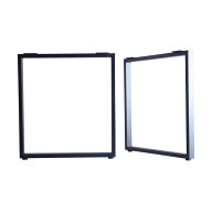 エイ・アイ・エス AIS 金属角枠脚(レギュラータイプ) TBK-R69 BK