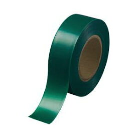 カウネット ビニールテープ 緑 19mm×10m 10巻 7372-6661