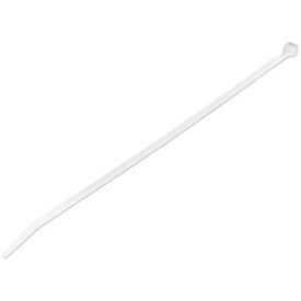 STARTECH.COM 結束バンド/ナイロンケーブルタイ/100本入りパック/ホワイト/長さ25CM/