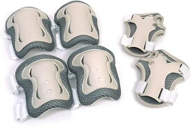 【在庫限即納】サギサカ Kidsプロテクターセット Sサイズ 2-4歳用 グレージュ【沖縄・離島への配送不可】