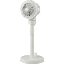 【在庫限即納】IRISOHYAMA アイリスオーヤマ IRIS 206671 サーキュレーター扇風機 DCスタンドファン マイコン式 ホワイト (STFDC15TECW 1256)