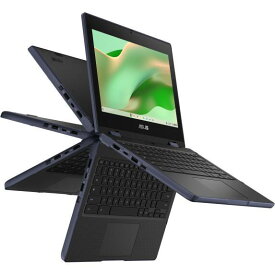 ASUS エイスース ASUS Chromebook CZ11 Flip(CZ1104F)/ミネラルグレー/11.6型ワイドTFTカラー液晶/1366x768/MediaTek Kompanio 520/4GB/Arm Mali G52 MC2 2EE/eMMC 64GB/タッチパネル/ChromeOS(CZ1104FM2A-NS0042)