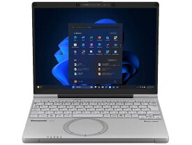 PANASONIC パナソニック CF-SC6ADTCR Panasonic Let's note SC6 Windows 11 Pro 12.0〜12.9型（インチ） Core Ultra5 メモリ16GB SSD 512GB 1920×1280 Webカメラ有り Bluetooth v5.3 Office無し 1.0kg未満 グレー系