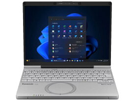PANASONIC パナソニック CF-SC6ADMCR Panasonic Let's note SC6 Windows 11 Pro 12.0〜12.9型（インチ） Core Ultra5 メモリ16GB SSD 512GB 1920×1280 Webカメラ有り Bluetooth v5.3 Office有り 1.0kg未満 グレー系