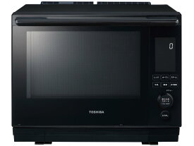 TOSHIBA 東芝 ERD3000BK 過熱水蒸気オーブンレンジ 石窯ドーム グランブラック ER-D3000B-K [30L]
