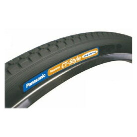 アサヒサイクル Panaracer 耐磨耗タイヤ CT-Style 26x1-3/8 黒 17096【沖縄・離島への配送不可】