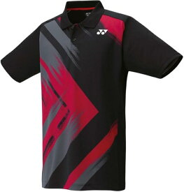 YONEX ヨネックス ユニゲームシャツ (10681) [色 : ブラック] [サイズ : L]