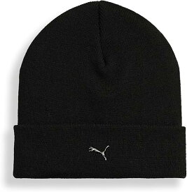 PUMA プーマ メタルキャット_ハイクラウン_ビーニー (026404) [色 : PUMA_BLACK]
