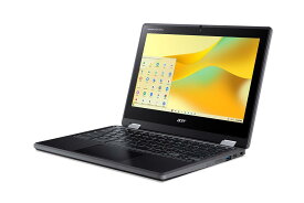 日本エイサー R756TN-N14N ACER Chromebook Spin 511 (光学ドライブなし/ペン付) Chrome OS 11.0〜11.9型（インチ） N100 メモリ4GB eMMC 32GB 1366×768 Webカメラ有り Bluetooth v5.0 Office無し 1.0〜1.5kg ブラック系