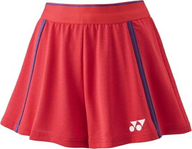 YONEX ヨネックス ウィメンズショートパンツ (25100) [色 : クリアーレッド] [サイズ : S]