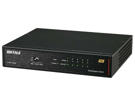 BUFFALO バッファロー 10GbE 5ポート スイッチングHUB(LXW-10G5)