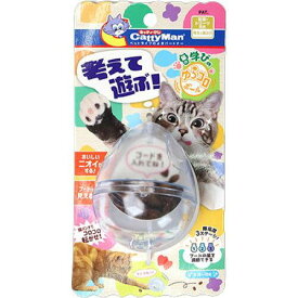 [ドギーマンハヤシ]考えて遊ぶ! 猫の学びの ゆらコロボール (-)
