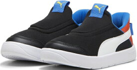 PUMA プーマ コートフレックス_V3_スリップテック_P (39973401) [色 : PUMA_BK-PU] [サイズ : 210]
