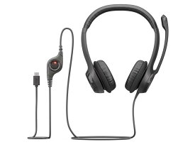 LOGICOOL ロジクール H390 USB パソコンヘッドセット(H390RC)