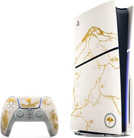 【在庫限即納】SONY ソニー プレイステーション5 Slimモデル“Ghost of Yotei“ ゴールド リミテッドエディション CFIJ-10029