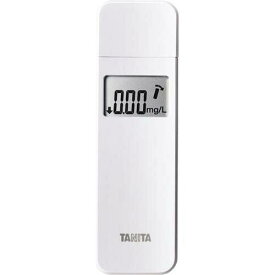 【在庫限即納】TANITA タニタ アルコールチェッカー ホワイト EA-100-WH(品:14671327)