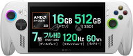 【在庫限即納】ASUS エイスース RC73YA-Z2A16G512 ASUS ROG Xbox Ally Windows 11 Home 〜10.9型（インチ…