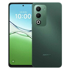 【在庫限即納】OPPO オッポ OPPO A5 5G グリーン (CPU:MediaTek Dimensity 6300/メモリ4GB/ストレージ128GB/6.7型/防水防塵IP65)(CPH2735 GR)