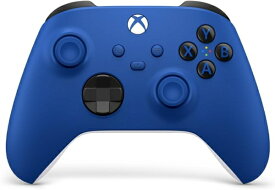 MICROSOFT マイクロソフト Xbox ワイヤレスコントローラー（ショック ブルー）2025版