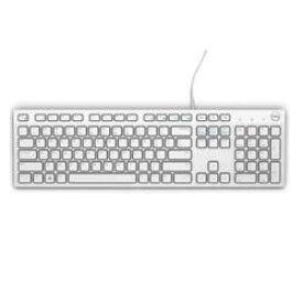 DELL デル Dell マルチメディアキーボード(日本語)- KB216 - ホワイト - リテールパッケージ(CK580-ADLN-0A)