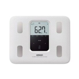 OMRON オムロン 体重体組成計 カラダスキャン ホワイト HBF-220 W