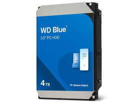 WESTERN DIGITAL WD Blue PC Desktop Hard Drive-4 TB (WD40EZZX)