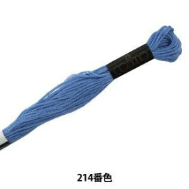 LECIEN (ルシアン) COSMO(コスモ) 25番 刺しゅう糸 色番 (214) (25-6_214)【入数:5】