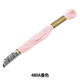 LECIEN (ルシアン) COSMO(コスモ) 25番 刺しゅう糸 色番 (480A) (25-6_480)【入数:5】