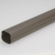 フソー化成 エアコン配管用 エコダクト ECO-65BR(ブラウン) ECO-65BR