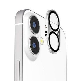 ピージーエー(PGA) PGA PG-25ACLG05MR iPhone 17/16/16 Plus用 カメラフルプロテクター [ミラー](PG-25ACLG05MR)