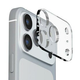 ピージーエー(PGA) PGA PG-25BCLG07CL iPhone 17 Pro用 カメラフルプロテクター [オールクリア](PG-25BCLG07CL)