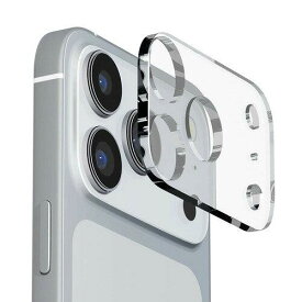 ピージーエー(PGA) PGA PG-25DCLG04CL iPhone 17 Pro Max用 カメラフルプロテクター [オールクリア](PG-25DCLG04CL)