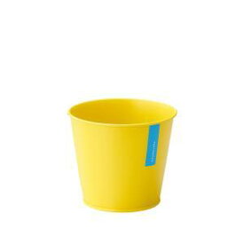 ケー・イー・アイ ビビッドラベルブリキ ラウンドS (5079-C-YE)【入数:20】