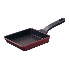 TKG テイケイジイ 遠藤商事 IHダイヤモンドコート 玉子焼き18×15cm【ADI3901】