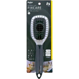 ペティオ (Petio) [ペティオ]犬猫用 FIXCARE 握りやすいピンブラシ S (-)