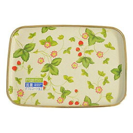 hanamitsu 花光 NS抗菌トレー 35cm いちご (-)