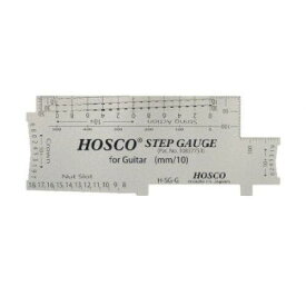 ホスコ HOSCO Luthiers Tools ステップゲージ ギター用 H-SG-G (1809962)