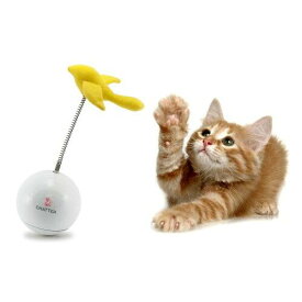 Radio Systems PetSafe Japan ペットセーフ 愛猫用電動おもちゃ フローリーキャットチャッター PTY18-15049 (1083338)