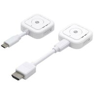 プリンストン SimpleCastPocketMini USB PD給電機能付ワイヤレス USB-C to HDMI(SC-POCKETMINI-C1R1)