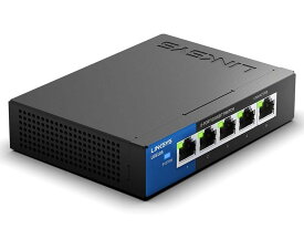 LINKSYS SWITCH. GIGABIT. UNMANAGED. 5-PORT (LGS105-JP)