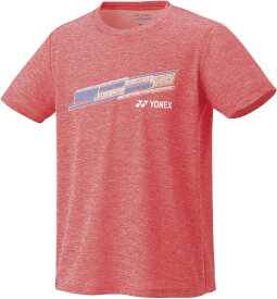 YONEX ヨネックス ユニドライTシャツ(フィットスタイル) (16810) [色 : パールレッド] [サイズ : XO]