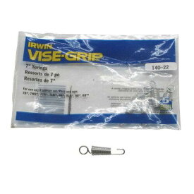 Irwin Industrial Tool Company 4052ZR ロッキングプライヤー用スプリング5個入り 4052ZR