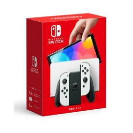 任天堂 NINTENDO Nintendo Switch (有機ELモデル) ホワイト