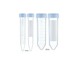 ニチリョー 遠沈管 15mL 滅菌済 1箱(50本×8袋入) 00-ETS-CT-15 1箱(50本×8袋入)