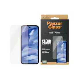 Google Pixel 10a PanzerGlass Glass Screen Protector Clear UWF(PG21079)
