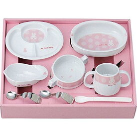 金正陶器(Kaneshotouki) マイ　ファースト　ミッフィー　ベビー食器セット　ピンク　 407753