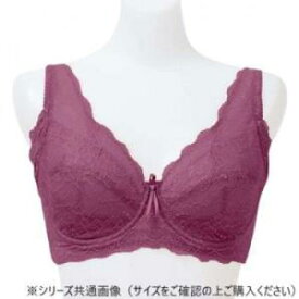 タムラ TAMURA yauco 脇高ワイヤー入り フルカップブラジャー YTA22 プラム C90-YTA22-126-C90 (2274962)