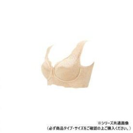 タムラ TAMURA yauco ブルーメリアブラジャー グラマー ベージュ M-YTA25G-020-M (2282859)