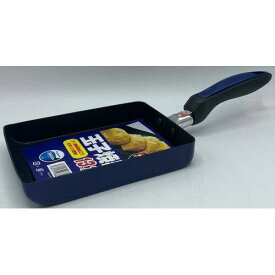 ヒラノトレーディング フッ素玉子焼き13×18cm こびりつきにくい お手入れ簡単 少ない油でヘルシークッキング (TSN-004)【入数:5】